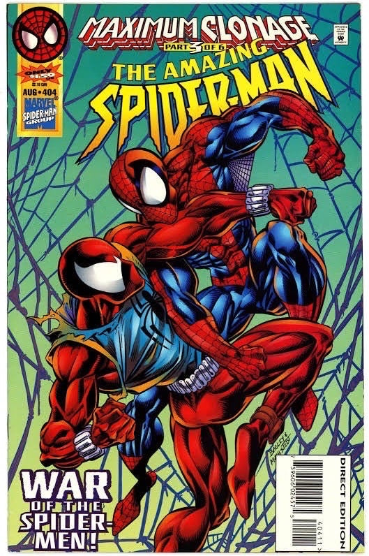 WAR OF THE SPIDER-MEN